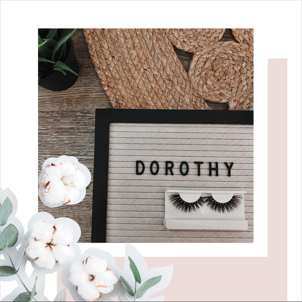 3D Mink Fur strip eyelashes